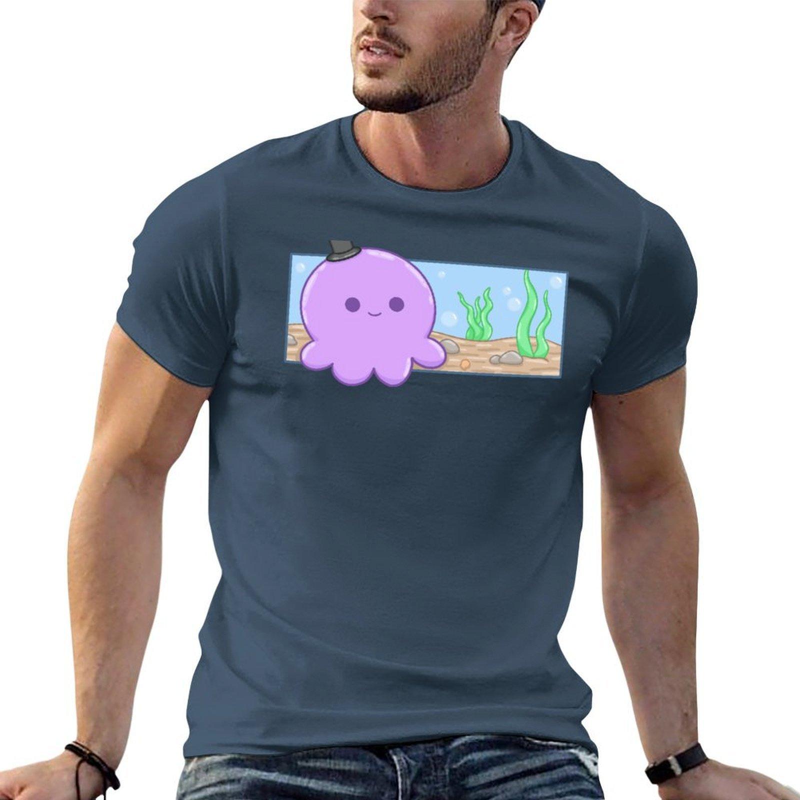 Ozzy The Octopus Tshirt T Shirt Unisex Designer T Shirt Personalised Tshirt S