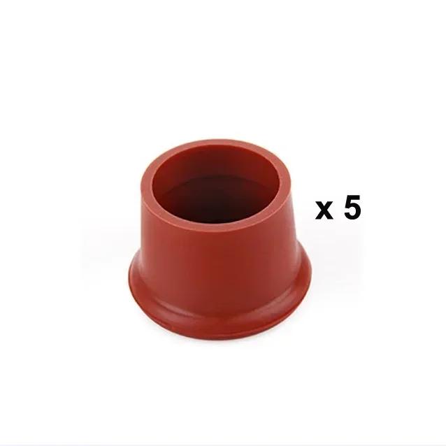 Wine Corks Bar Bartender Accessories Reusable Silicone Bottle Stopper Drink Beer Champagne Freshs Cover Barware Kitchen Dining