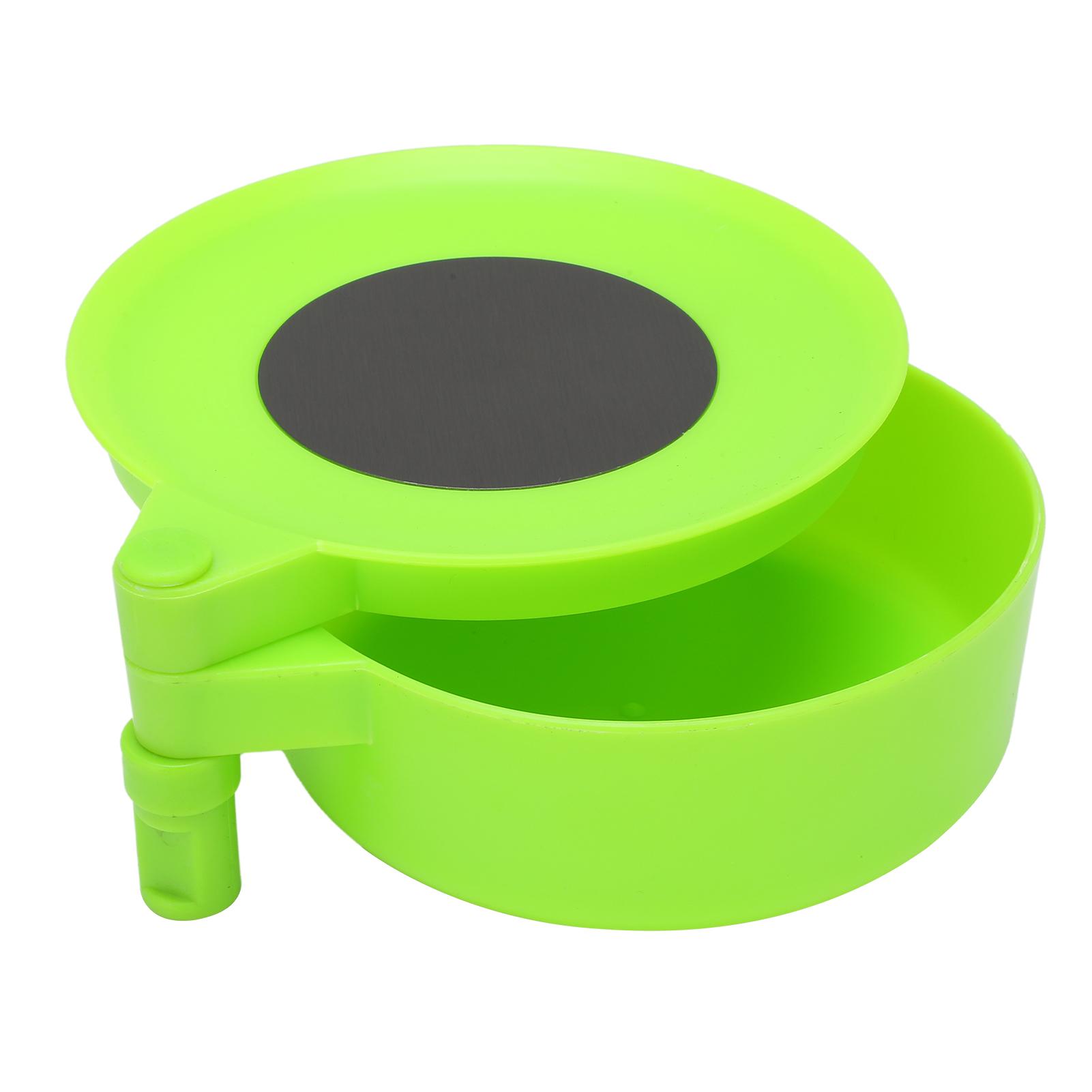 

2-слойный лоток для рыбалки из пластика, магнитная пластина для приманки, размер интерфейса 5 мм, для рыбалки на открытом воздухе