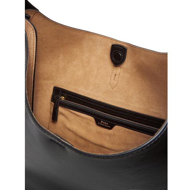 Handbag Polo Ralph Lauren 428867518001 Black