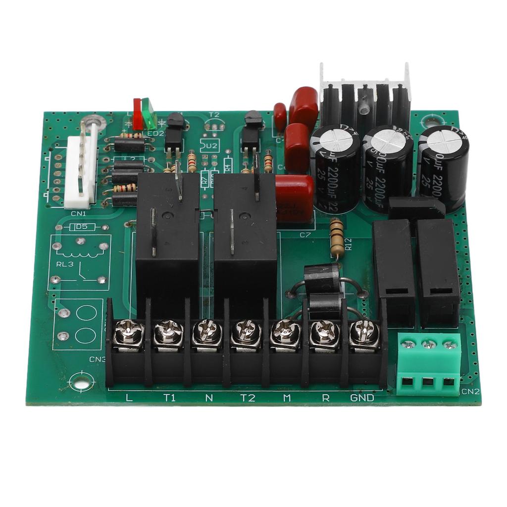 Balancing Machine Power Board Aluminum Alloy Copper Automobile Tire Balancer Circuit Board Balancing Machine Accessories