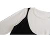 Women's Plus Size Knit Two-Piece Sweater Set - 2025 Autumn/Winter Collection