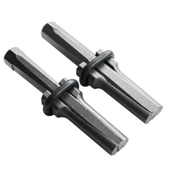 1/5 Buc. Pene de Despicat Piatră Unelte de Tăiat Construcție Durabilă Portabil