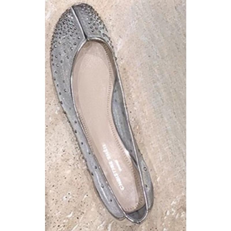 Rotsohlige Strass-Einlegesohle Höhenverstärkende Einzel-Damen-Schuhe