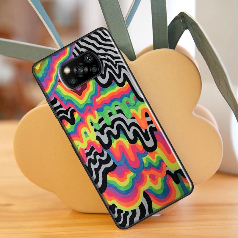 

Инди-детский эстетический хиппи-арт для POCO X3 GT F1 F2 F3 M3 M4 X3 Pro, чехол для телефона Xiaomi Mi 11T Pro 10T 11 Lite, чехол Mi 9