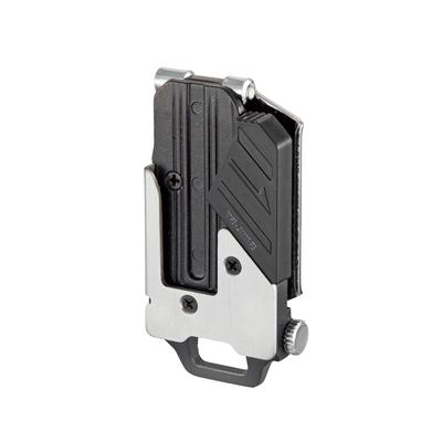 Tajima Système de Sécurité Support de Rétrofit Sécurisé Type Métal Facile à Fixer et se Fixe Facilement à la Ceinture Réorganise la Taille Sélectionnez Uniquement les Outils Vous Réduisez la Taille