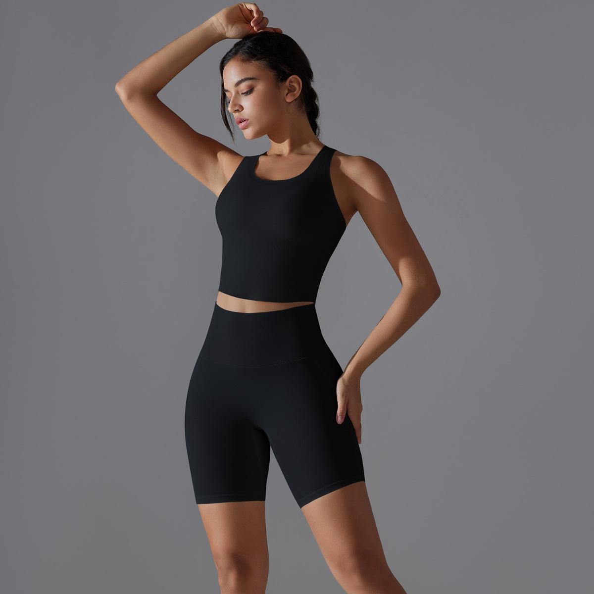 

Безшовна білизна, З високою посадкою, З ефектом підтягування стегон, Приємна до шкіри, Без незручних ліній, Спортивні шорти, Для бігу, Фітнесу, Набір для йоги XL білий