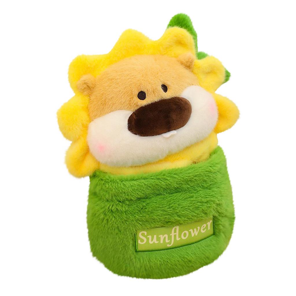 Sunflower Plush Toy Flower ,Men's And Women's Birthday Gifts ,Soothing Toys, Gifts For Children,Children's Toys,1 Pc,9.8inch