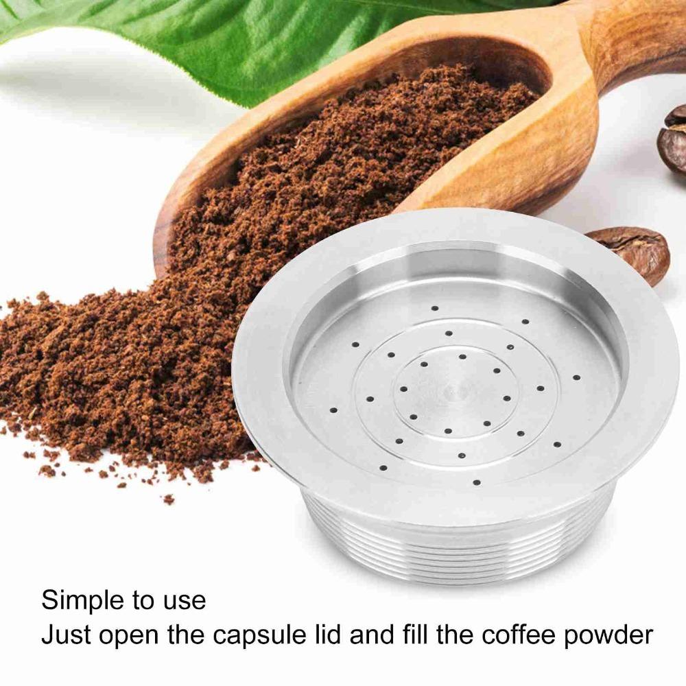 Refillable Design Reusable Coffee Capsule Coffee Machine Accessory  For Coffee Machine