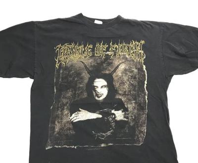 Maglietta 1998 Cradle of Filth - the Wall-Eyed Vain and Insane