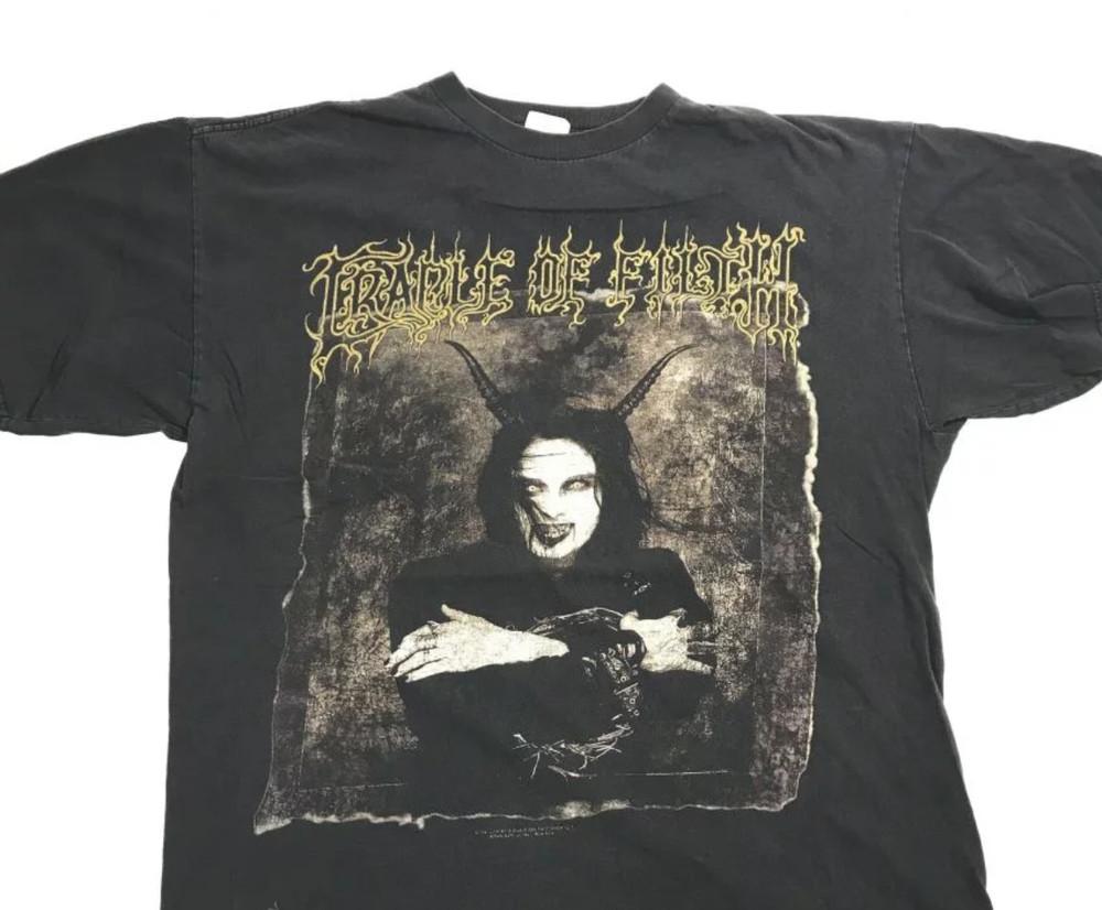 1998 Cradle of Filth - the Wall-Eyed Vain and Insane shirt