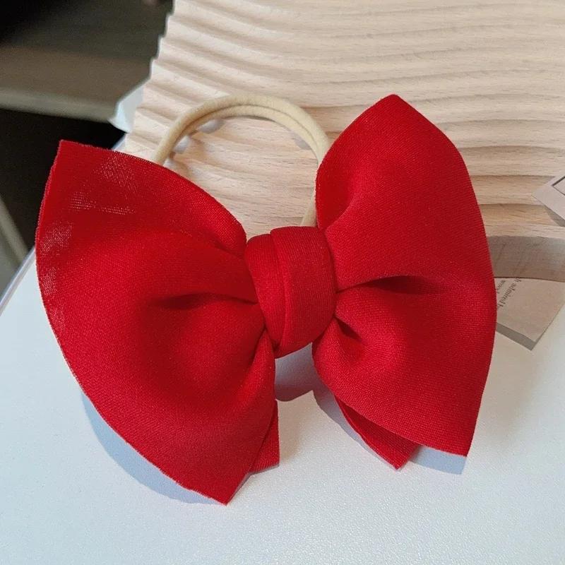 Baby Girl Bows Headband Newborn Turban Big Hairband Accessory Kids HairBand Outdoor Toddler Children HeadWrap Hair Accessories