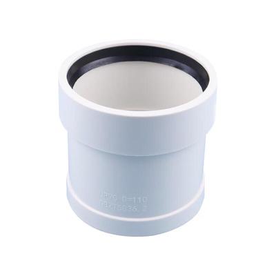 Shanzhu PVC-U 110mm Závitová kanalizační trubka Opravná spojka