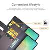 For Samsung Galaxy S25 Case Genuine Split Leather Phone Cover with Wallet Stand