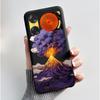 Custodia per Telefono Per ZTE Nubia Music 2 Custodia Z2460 Z2353 Estetica Gatto Carino Astronauta Nera Morbida TPU Silicone Copertura Protettiva Integrale