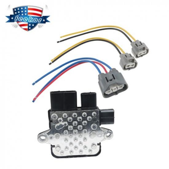 Electric Cooling Fan Control Unit Module w/ 3 Plug Connection for INFINITI G37