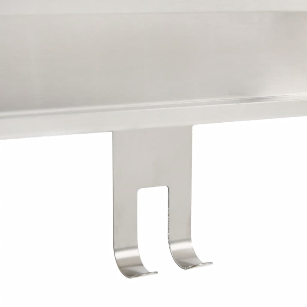 Hanging Shower Caddy Brushed Stainless Steel 304