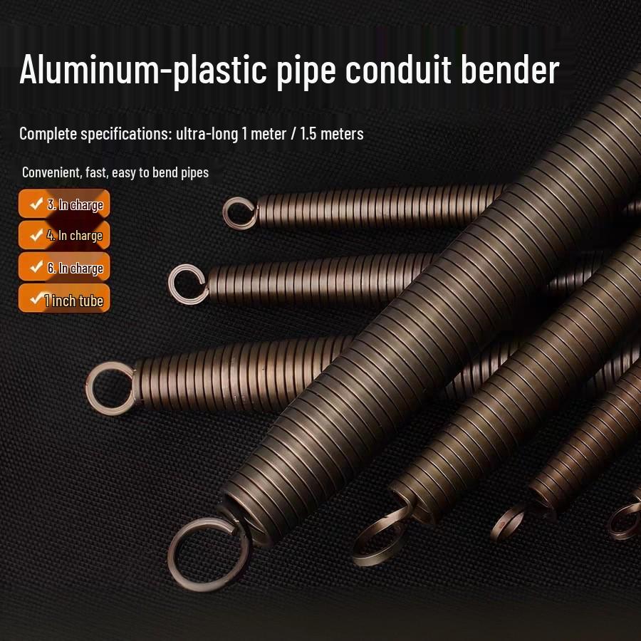 1.5m Manual Bending Spring for PVC/Aluminum Conduit