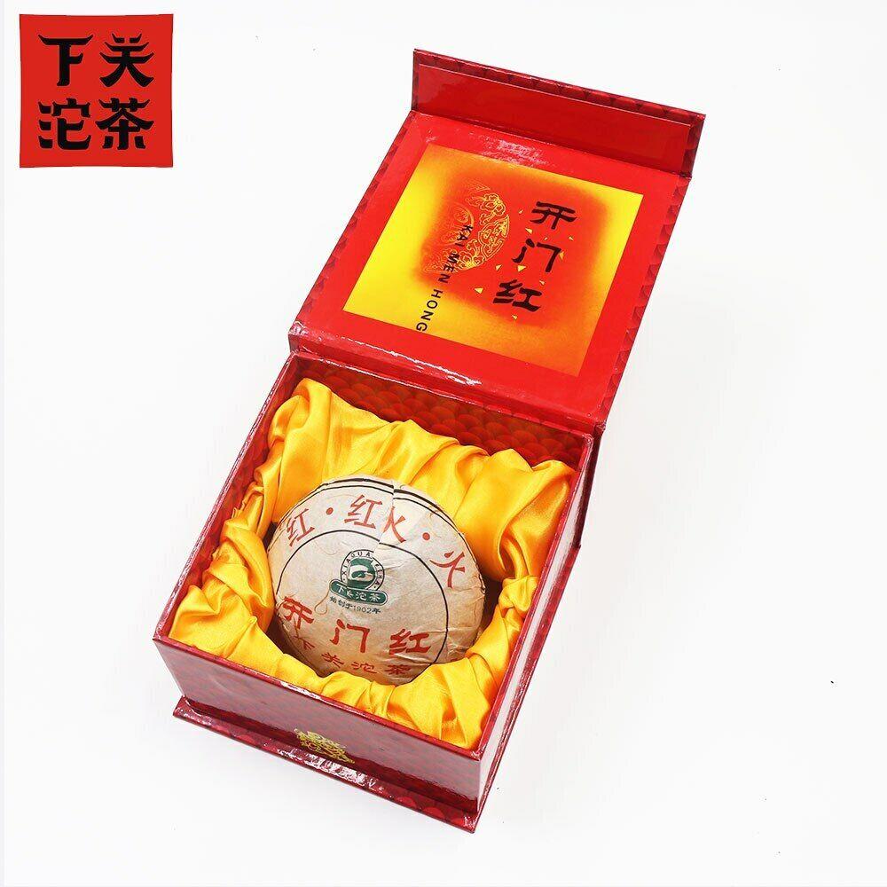 Сягуань 2011 г. Сырой пуэр Туоча Кай Мен Хун Чай в упаковке Чай Пуэр 250г — фото 3