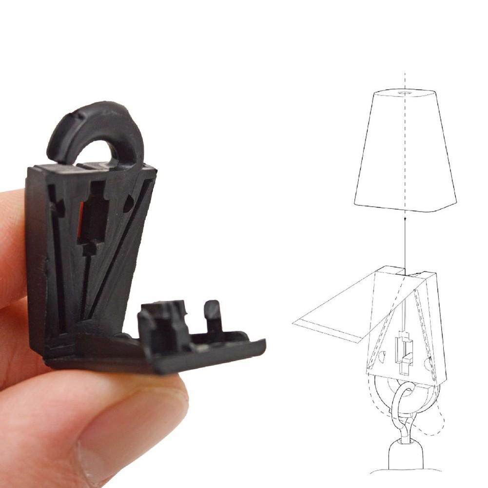 Downrigger Cable Terminators 4pcs Trolling Connectors for Easy Fishing Setup