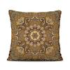 Retro Persian Style Turkish Waist Pillow, Luxury Ethnic Palace Style B&B Hotel Model Room Decoration Sofa Pillow