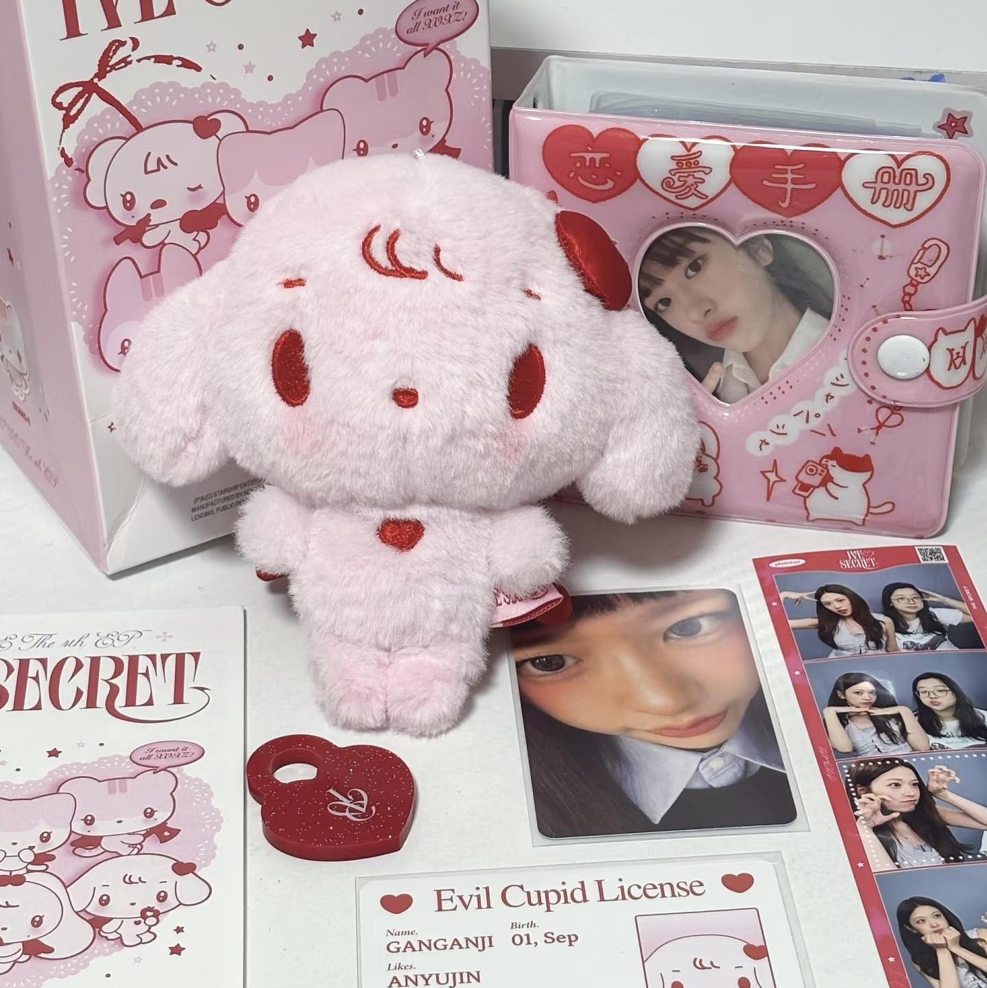 IVE 4-й EP IVE Secret Evil Cupid ver. K-pop мини-альбом An Yujin