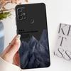 Phone Cover Case for Motorola Moto G32 G71 G53 G30 Edge 20 Pro 30 Lite G50 G22 Edge40 G52 G60s G51 G73 Mount Fuji