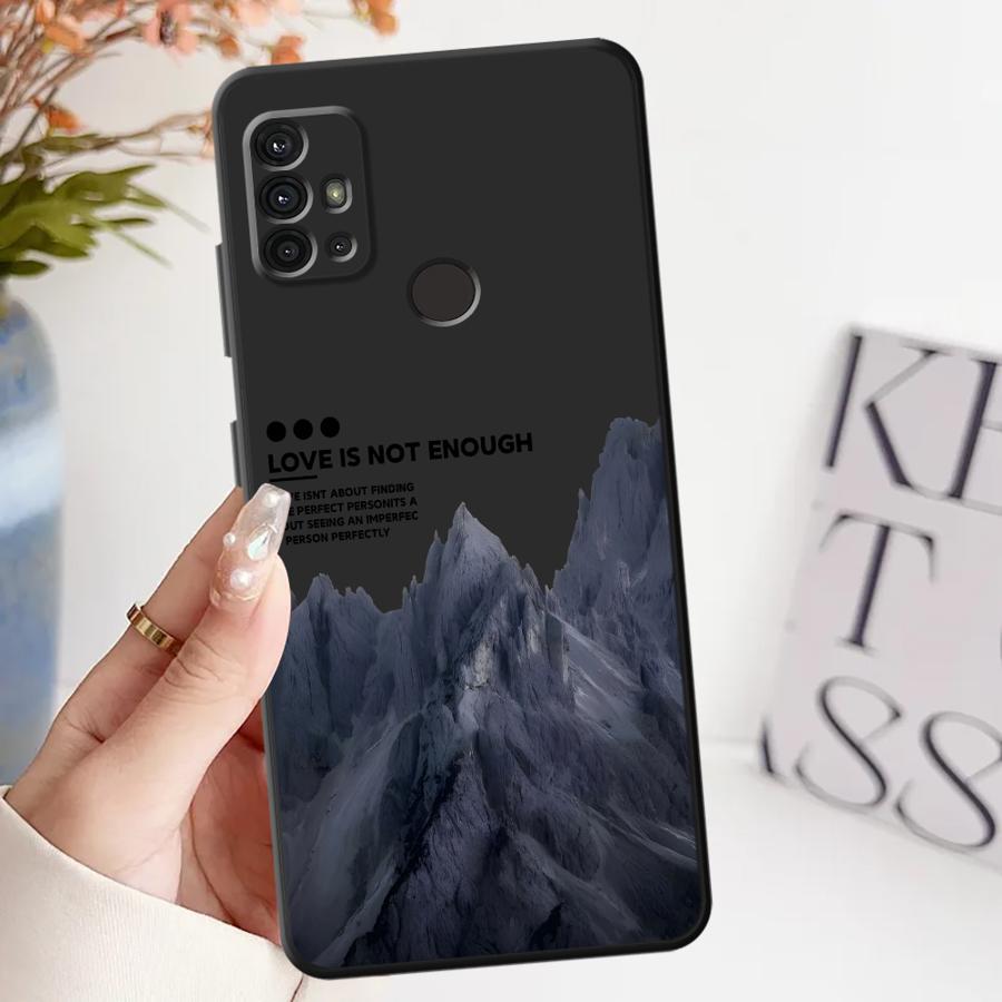 

Phone Cover Case for Motorola Moto G32 G71 G53 G30 Edge 20 Pro 30 Lite G50 G22 Edge40 G52 G60s G51 G73 Mount Fuji Motorola Edge 20