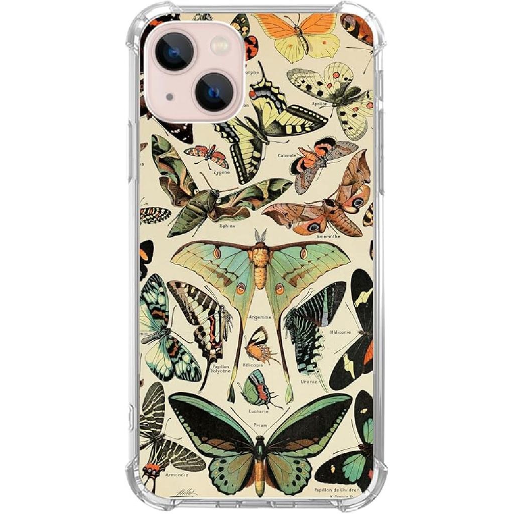 Cute Colorful Smile Face Case Compatible with iPhone 15, Happy Face Case for iPhone 15 for Teens Men and Women, Cool TPU Bumper Phone Case Cover