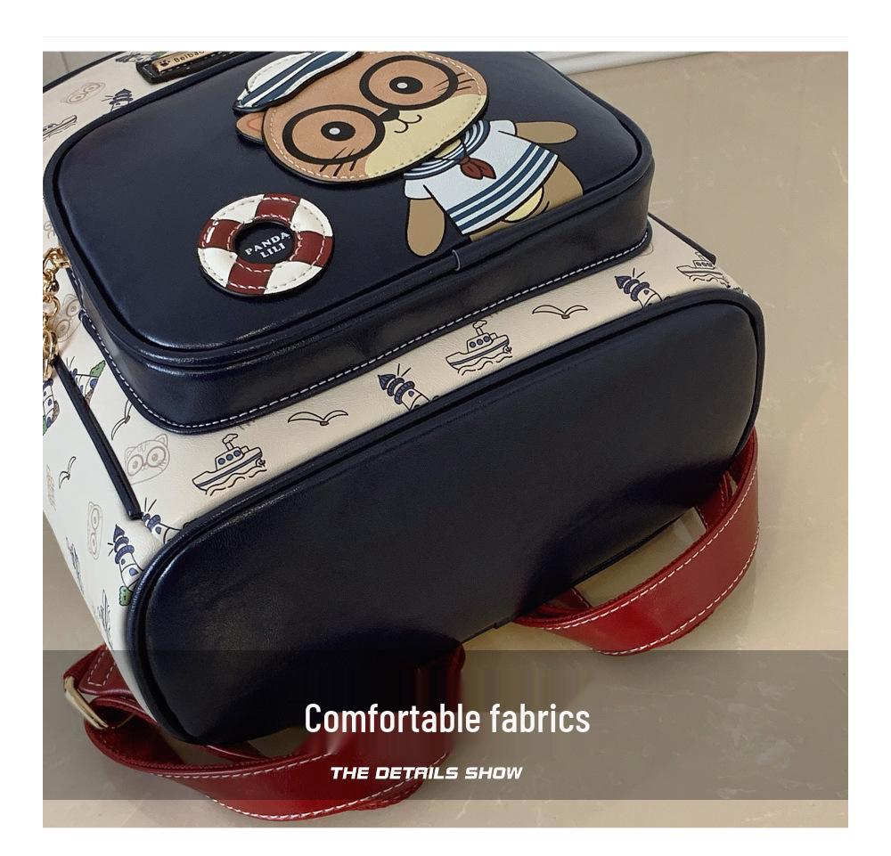 Vielseitiger Reiserucksack mit großem Fassungsvermögen - Modische Damenhandtasche im koreanischen Stil