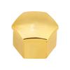 20Pcs 17mm Universal Car Tyre Wheel Hub Covers Lug Nut Bolt Screw Cover Protection Cap Gold