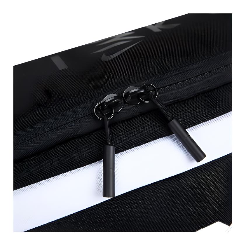 New Nike Polyester Fanny Pack, Shoulder Bag Regular Unisex Jet Black N32433002GS-002