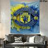 Manchester Football Club Crest Bedding 1 Duvet Cover 2 Pillowcase Without Core Christmas Birthday Gift Duvet Cover And Pillowcase Bedding Set