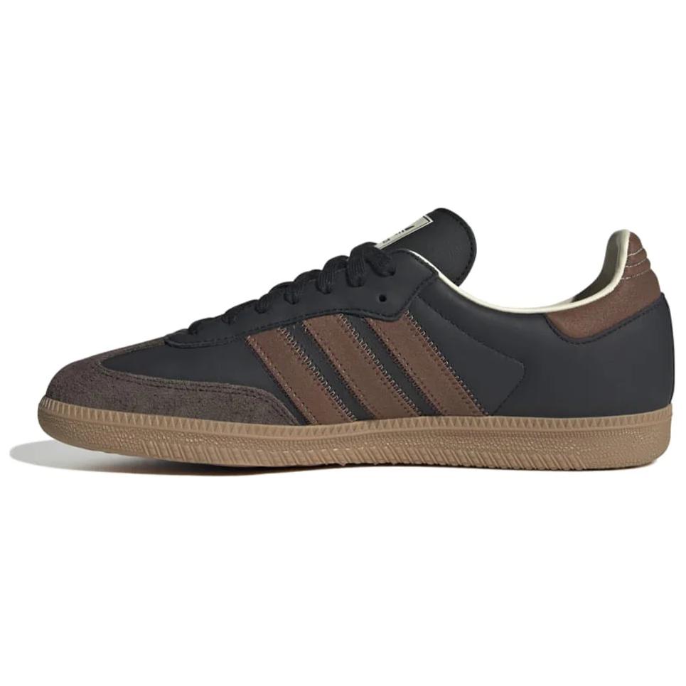 new Adidas Originals Samba Og Core Black Preloved Brown