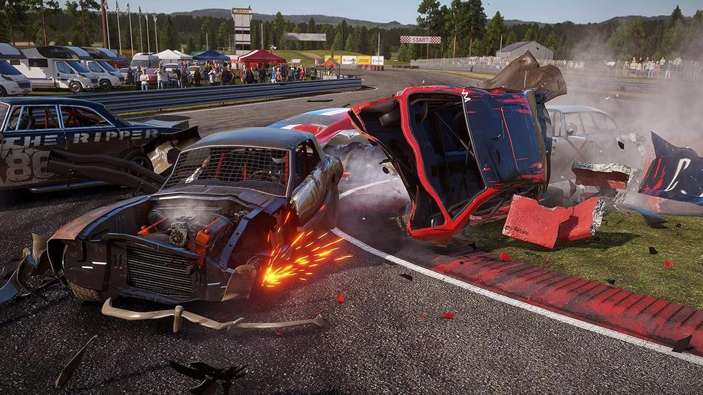 Wreckfest North PS4 (Import America) -