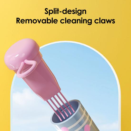 Anti-static Women Air Cushion Brush Scalp Massage Fluffy Hair Comb Home Salon Women Portable Hair Styling Detangling