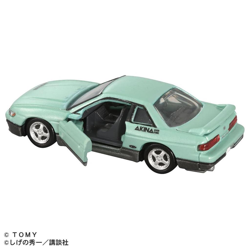 Takara Tomy Tomica Premium Unlimited Initial D Nissan Silvia by Koichiro Miniature Car Ages 6 and Up (S13) Iketani, Toy,
