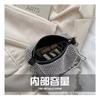 Summer Small Bag Women's Bag New Trend Personalized Colored Diamond Pillow Bag Chain Shoulder Bag Personalized Messenger Bag