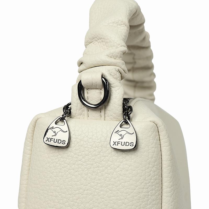 Sac à main plissé pour femme Sac bandoulière pour les trajets