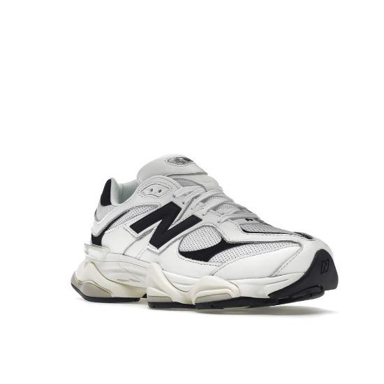 New Balance 9060 White Black Unisex Casual shoes U9060AAB