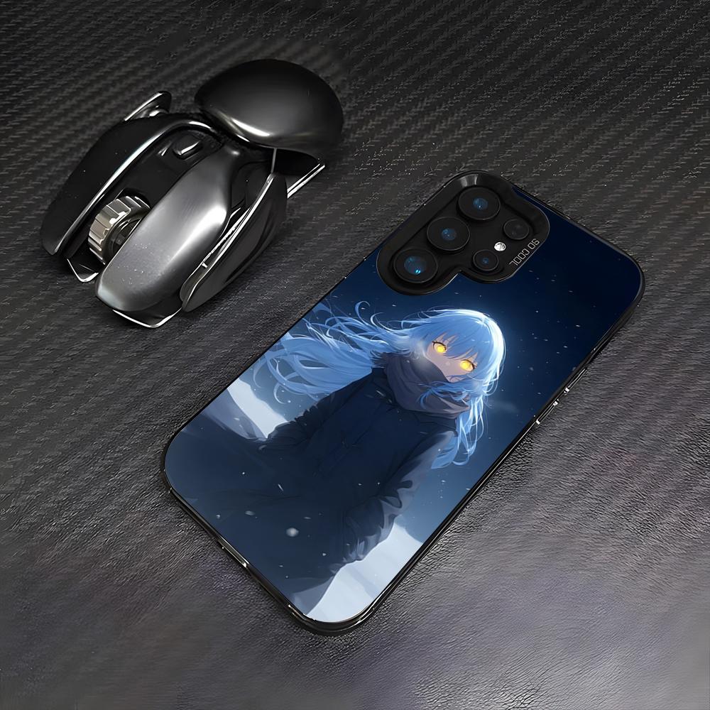 Rimuru Tempest Tensei Phone Case For Samsung A25 A33 5G A54 A36 A35 A56 A52 A14 Shockproof Colorful Cover