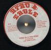 7inch Record LEE VAN CLIFF  King In A The Ring 013 Afro Eagle Jamaica Reggae Ska  Dub Used