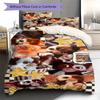 Gremlins Pattern Bedding,Quilt Set Quilt Cover Pillowcase Home Birthday Gift (1 * duvet cover + 2 * pillowcase, without core)