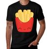 Cute Fries TShirt Holiday Outdoor TShirt