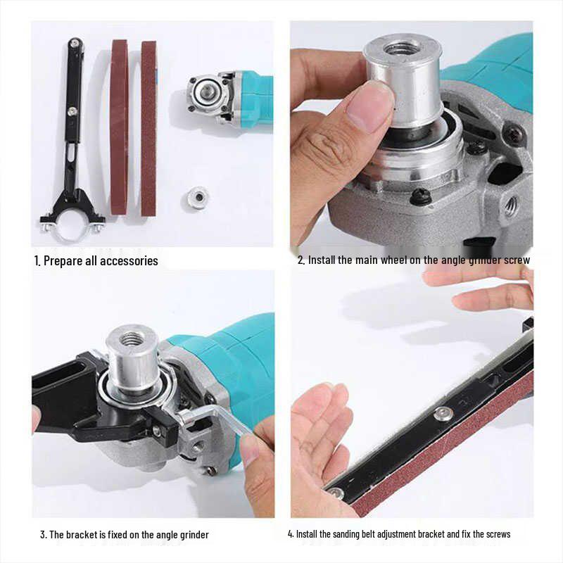 Belt Sander & Grinder for Polishing, Woodworking, Cleaver and Scissors Sharpening