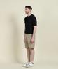 PANICALE Black Crew Neck Cotton Knit