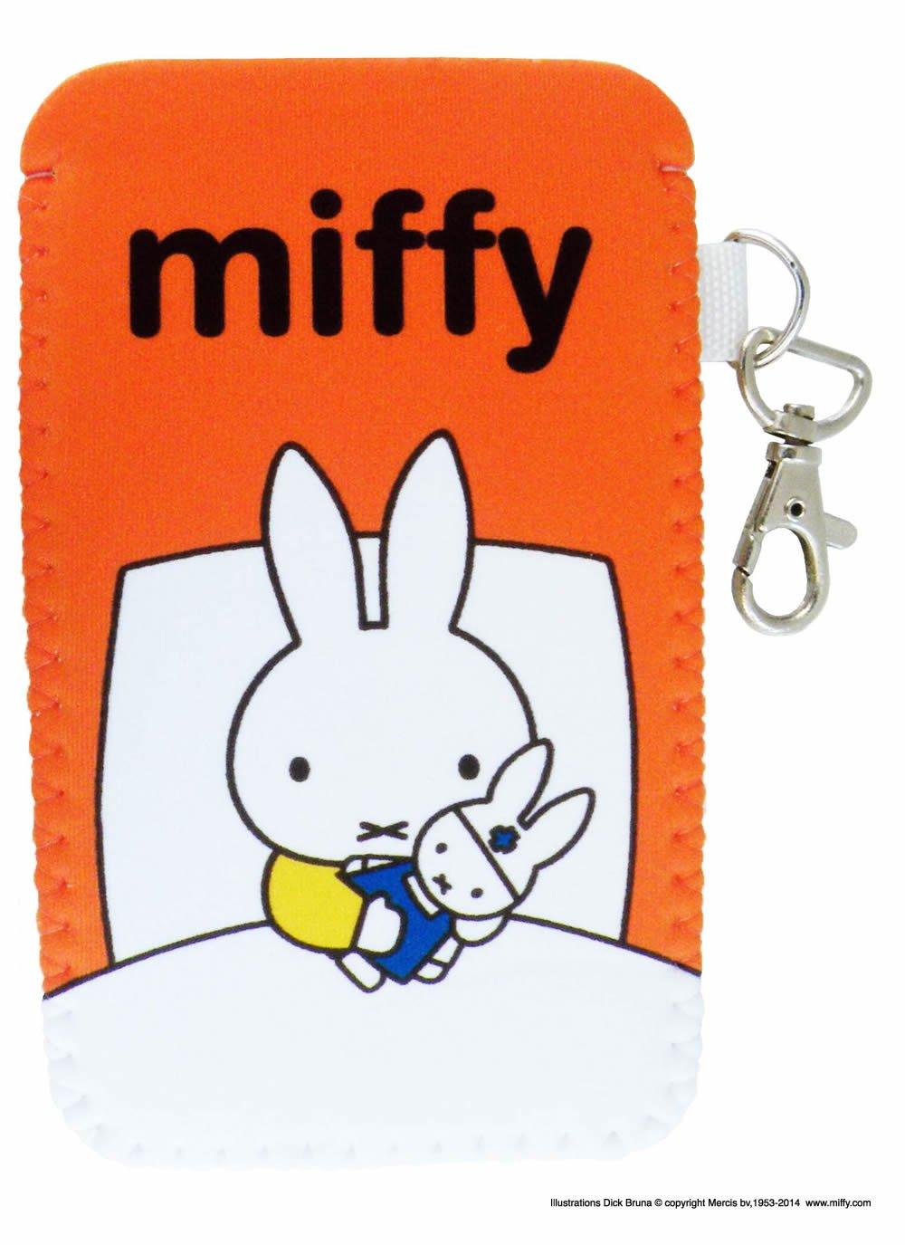

Miffy Soft Pencil Orange Face Case, оранжевый