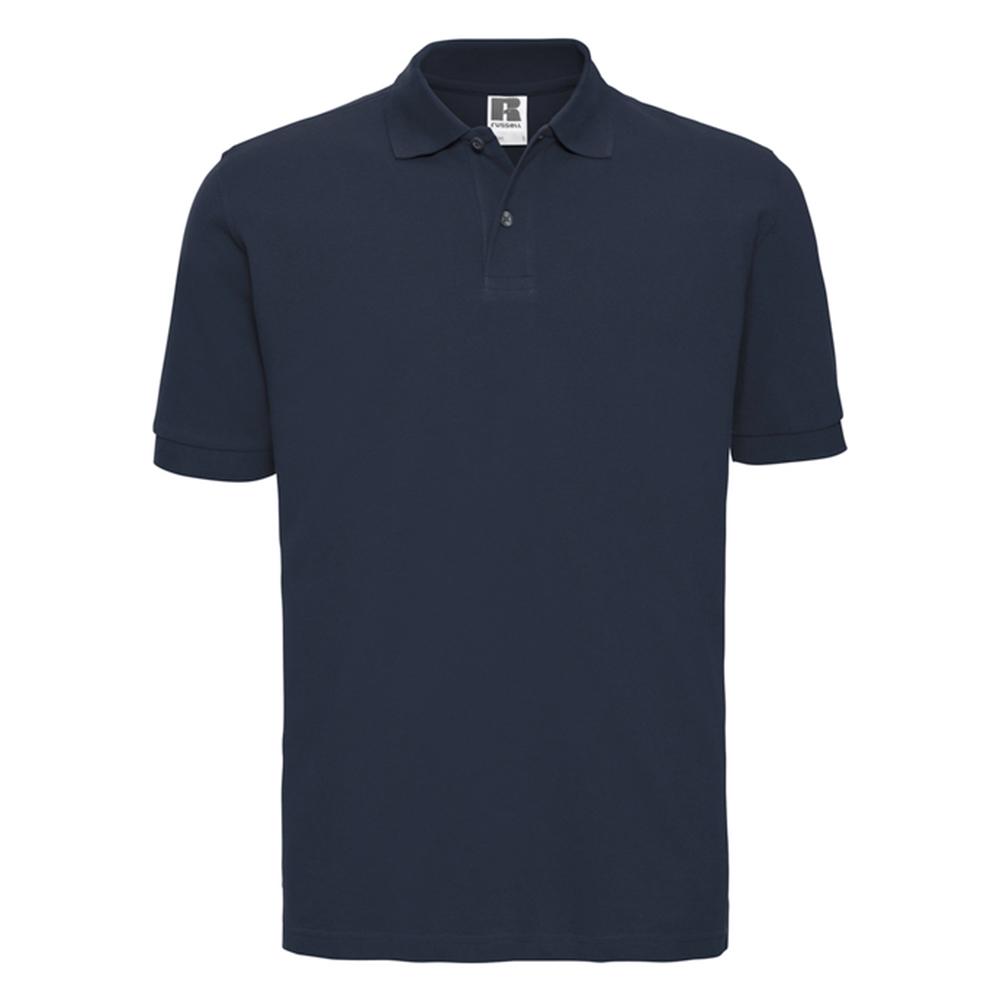 Russell Mens Classic Cotton Polo Shirt