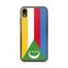 Phone Case – Flag of Comoros – Compatible iPhone XR – Soft Case – Resistant and Shockproof - Silicone - Pixelforma
