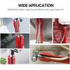 Faucet and Sink Wrench 8 in 1 Multifunctional Wrench Tool with Nut Remover & Bolt Extractor Double head Plumbing Wrench